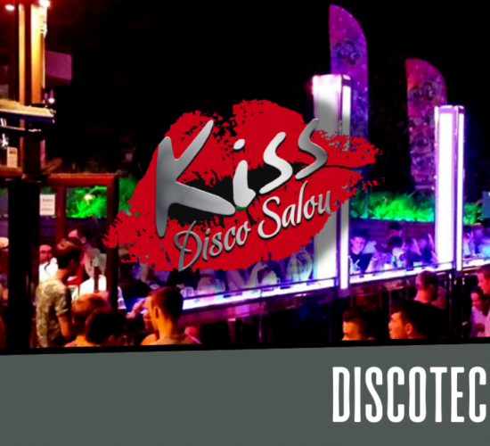 Discotecas Salou Kiss