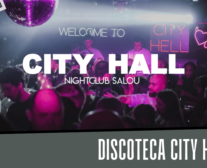 Discotecas salou city hall
