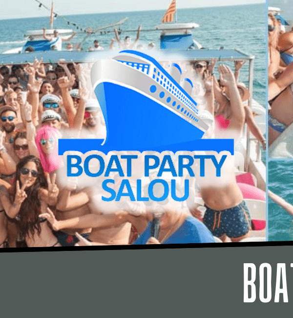 Fiestas en barco Salou