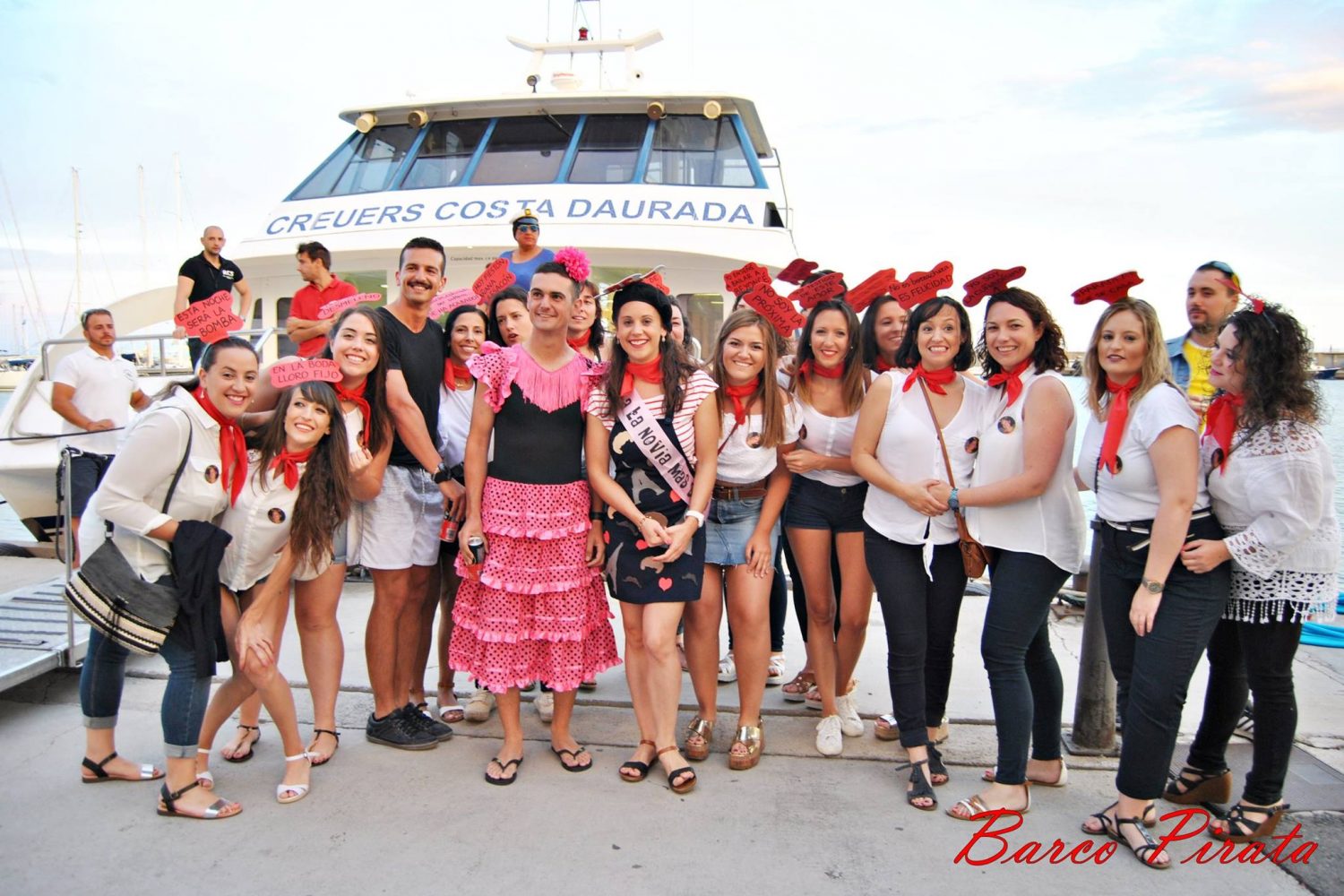 boat party cambrils