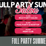 BOAT PARTY ROOFTOP SALOU