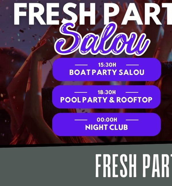 FRESH PARTY SALOU
