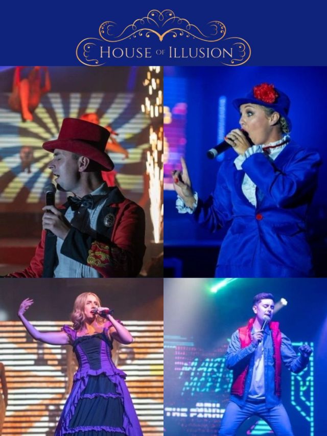 Musicales House of illusion