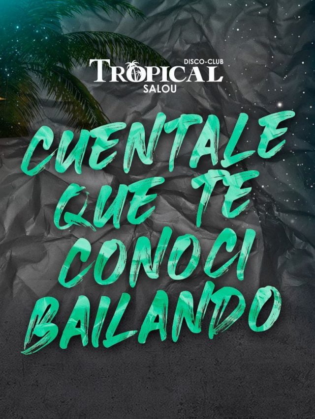 discotecas Tropical salou Mayo