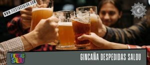 gincaña despedidas en Salou