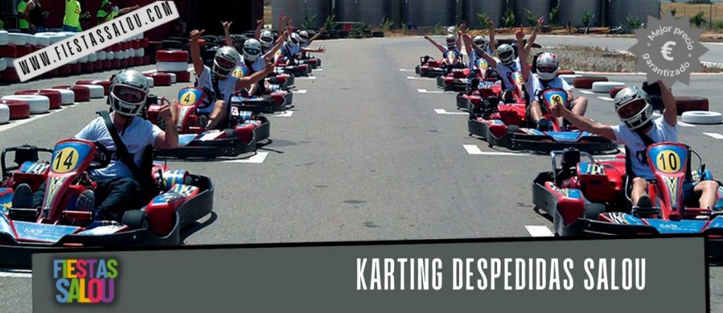 karting despedidas en salou