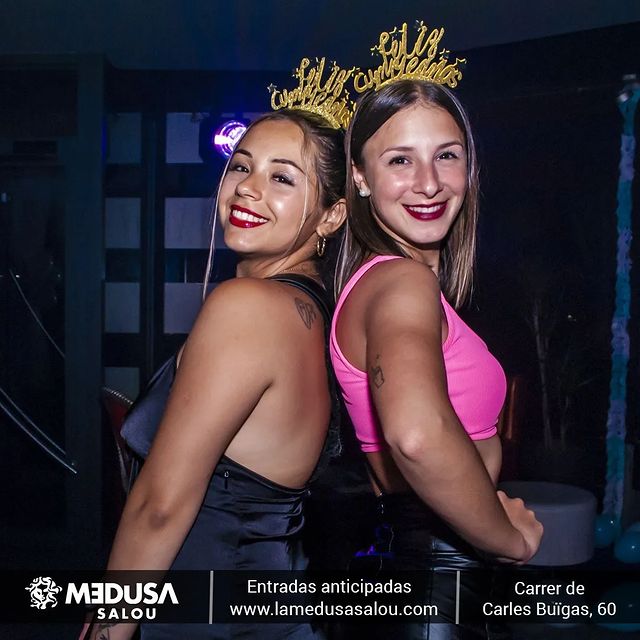 ENTRADA CON 1 CONSUMICIÓN - Discoteca Salou La Medusa