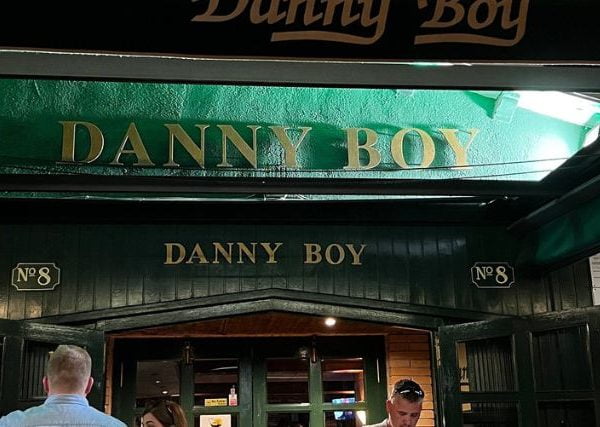 pub irlandes Danny boy salou