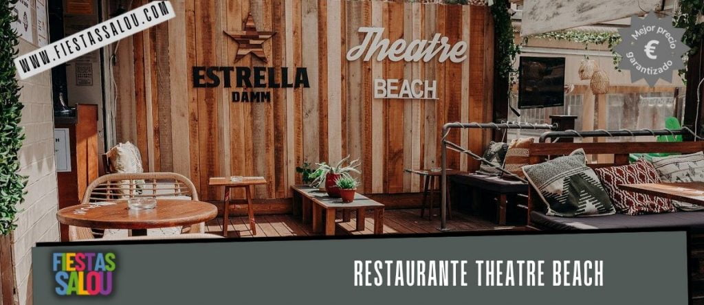 Restaurante Theatre Beach salou