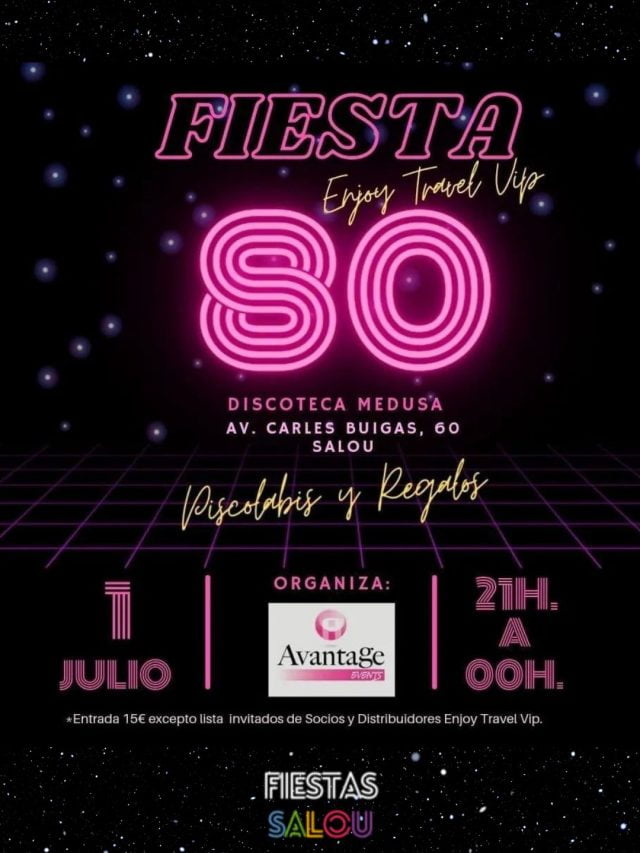 ENTRADA CON 1 CONSUMICIÓN - Discoteca Salou La Medusa