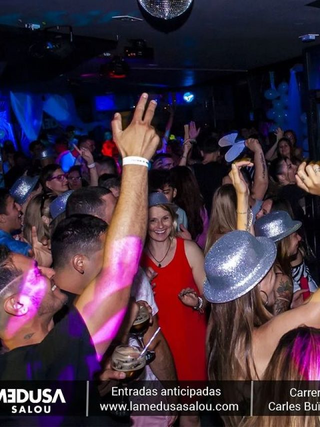 Discotecas Medussa Salou