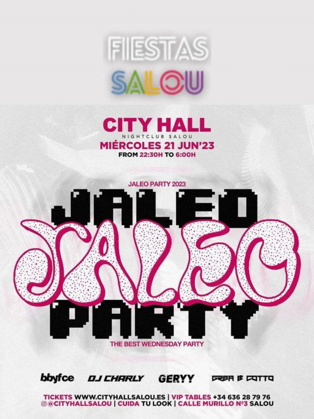 Discoteca City Hall salou preSanJuan