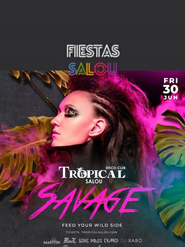 Discoteca Tropical Friday