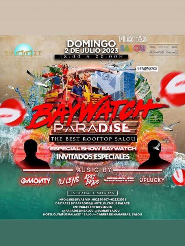 Paradise in Salou