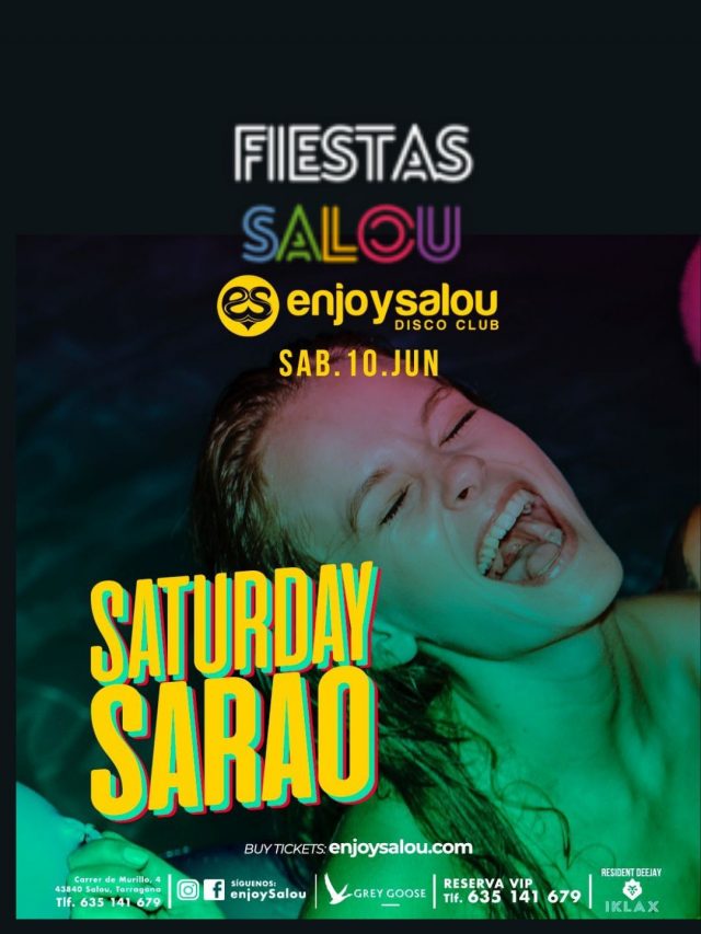 Discoteca Enjoy Salou Sabado
