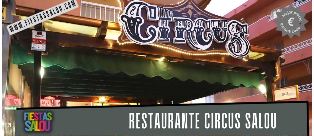 Restaurante Musical Circus Salou