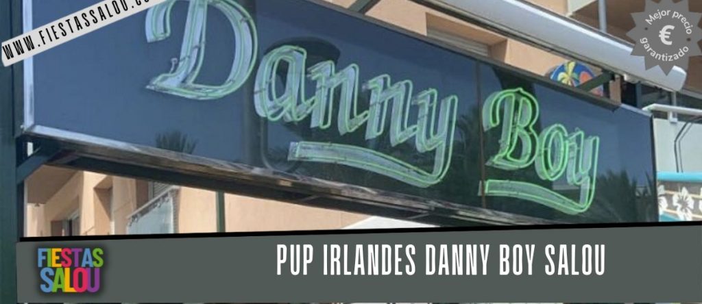 Pub Irlandes Danny boy salou