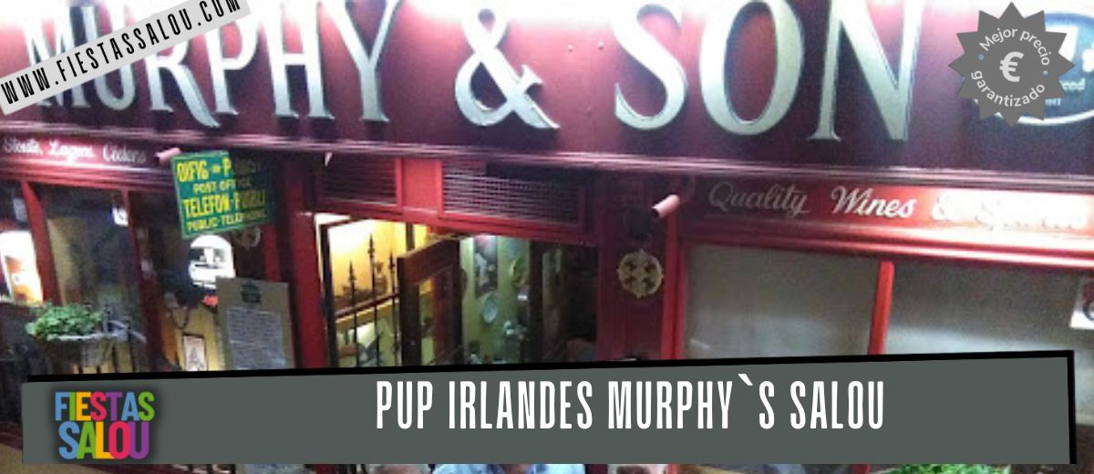 PUB IRLANDES Restaurante Murphy`s
