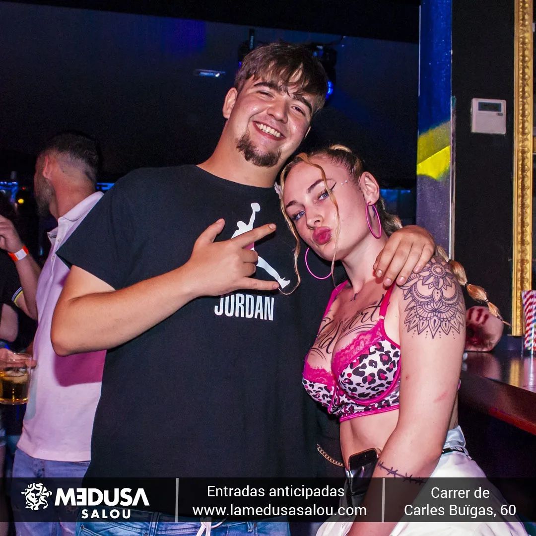 DISCOTECA MEDUSA SALOU 10 fiestas salou