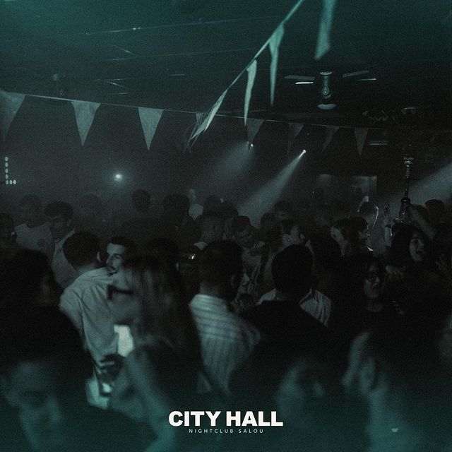 CITY HALL SALOU - saturday 3 FIESTAS SALOU