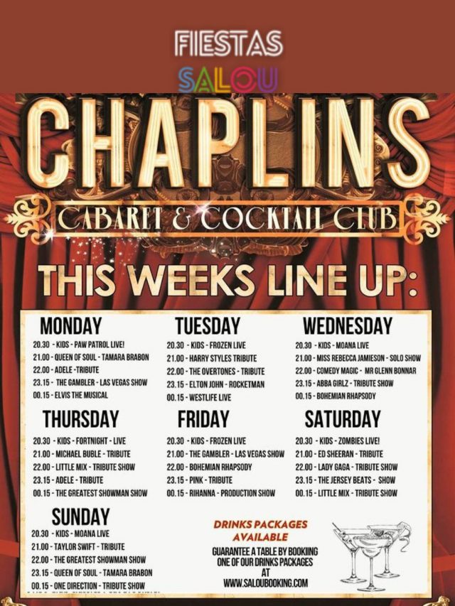RESTAURANTE CHAPLINS SALOU