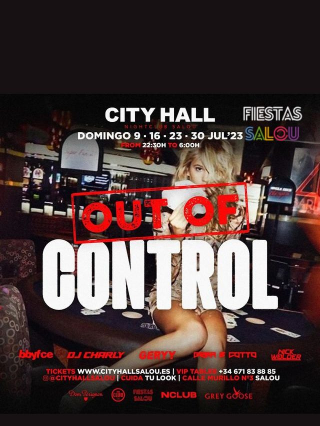 Discoteca City Hall 10-16 Julio