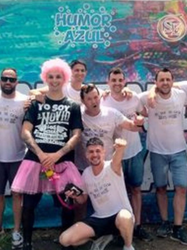 humor azul Salou