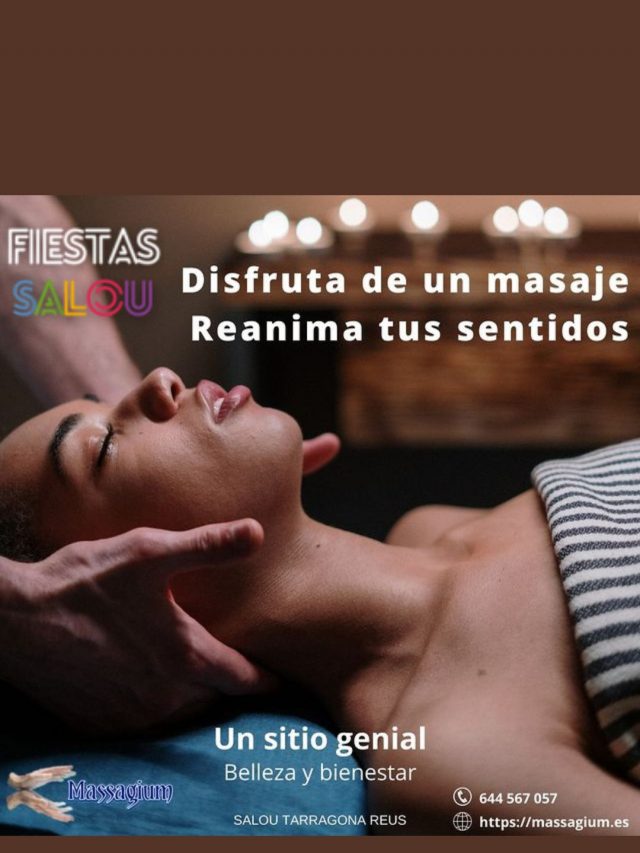 centro de Masajes Massagium Salou
