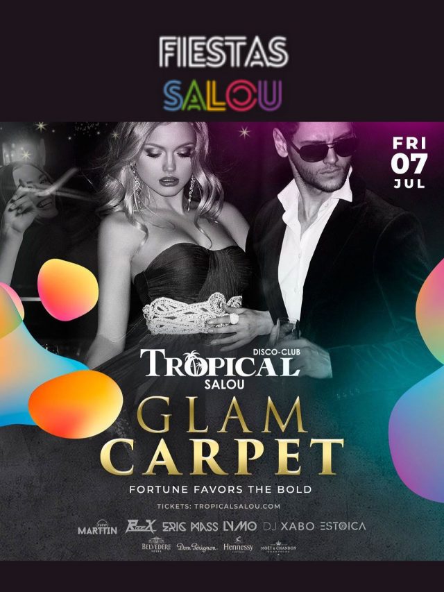 Discoteca Tropical Salou viernes 7