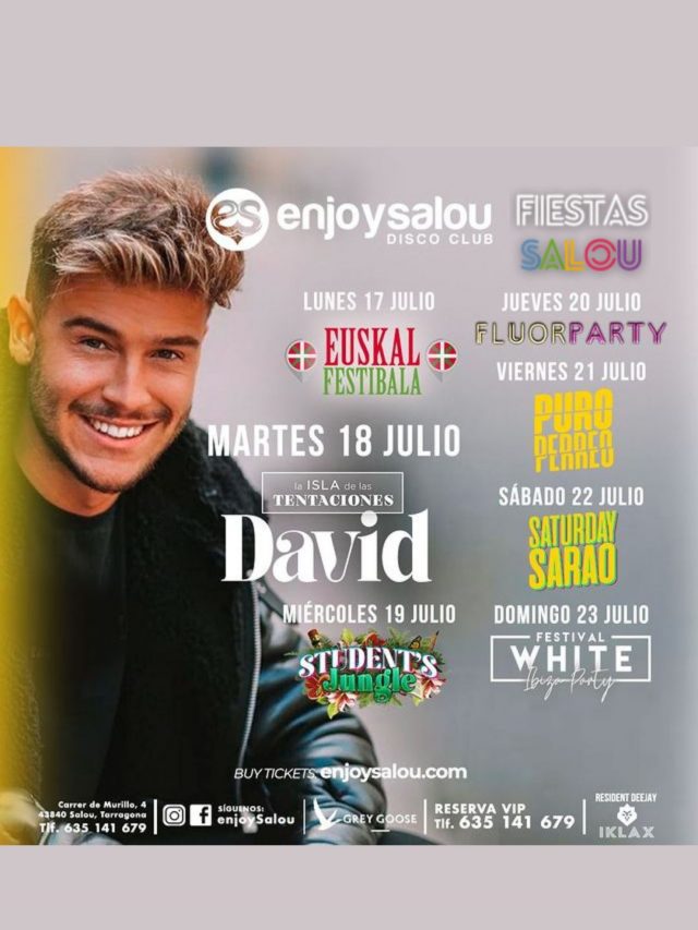 Discoteca Enjoy salou