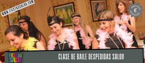 clase de baile despedidas salou