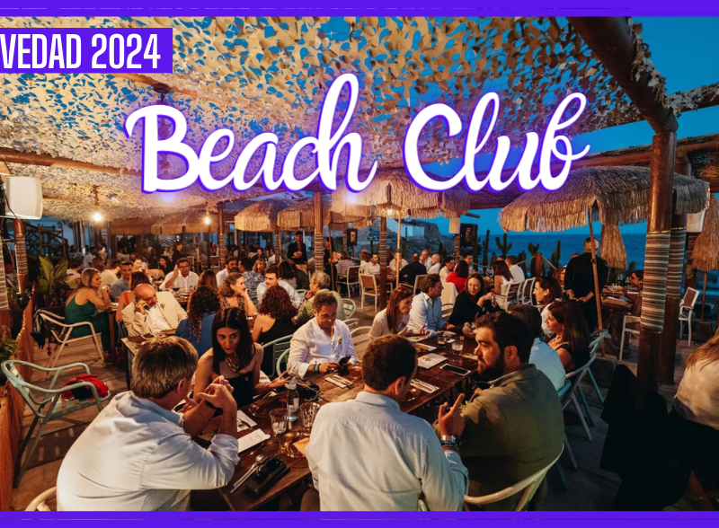 Beach Club fiestas Salou