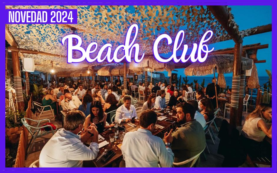 Beach Club fiestas Salou