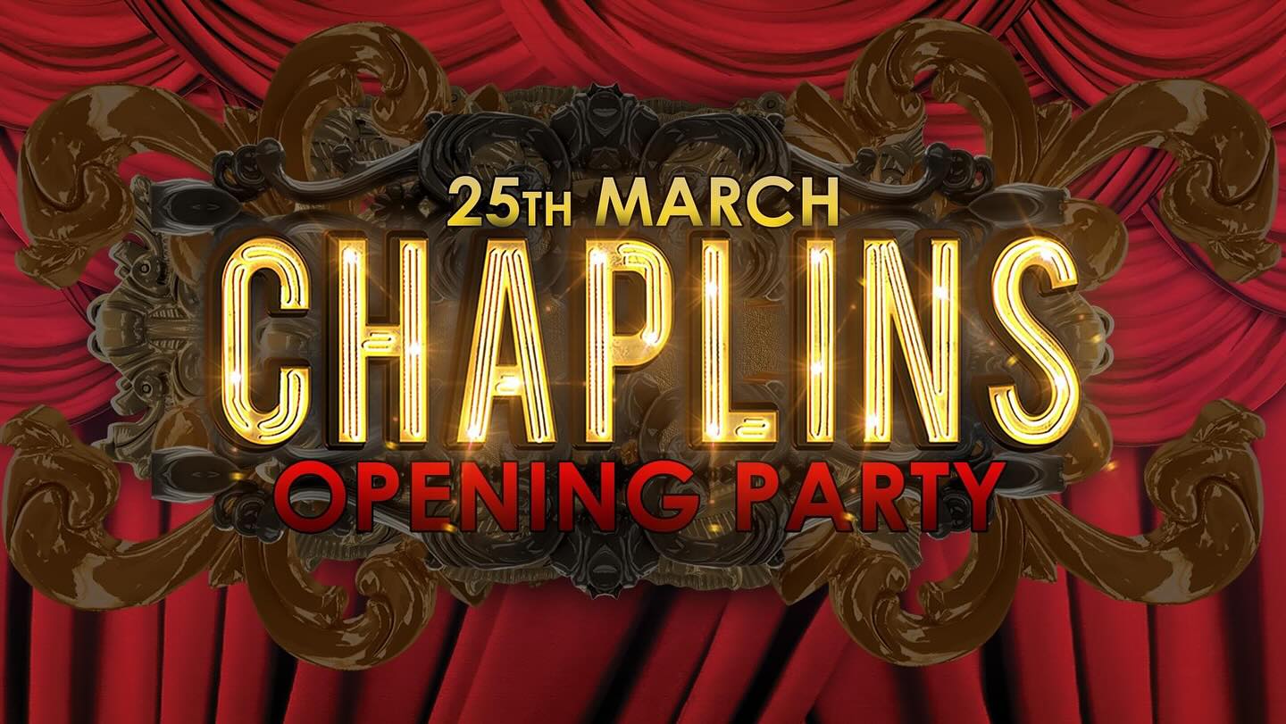 chaplins Its almost time We have set a date chaplins It’s almost time......
We have set a date!!!
...