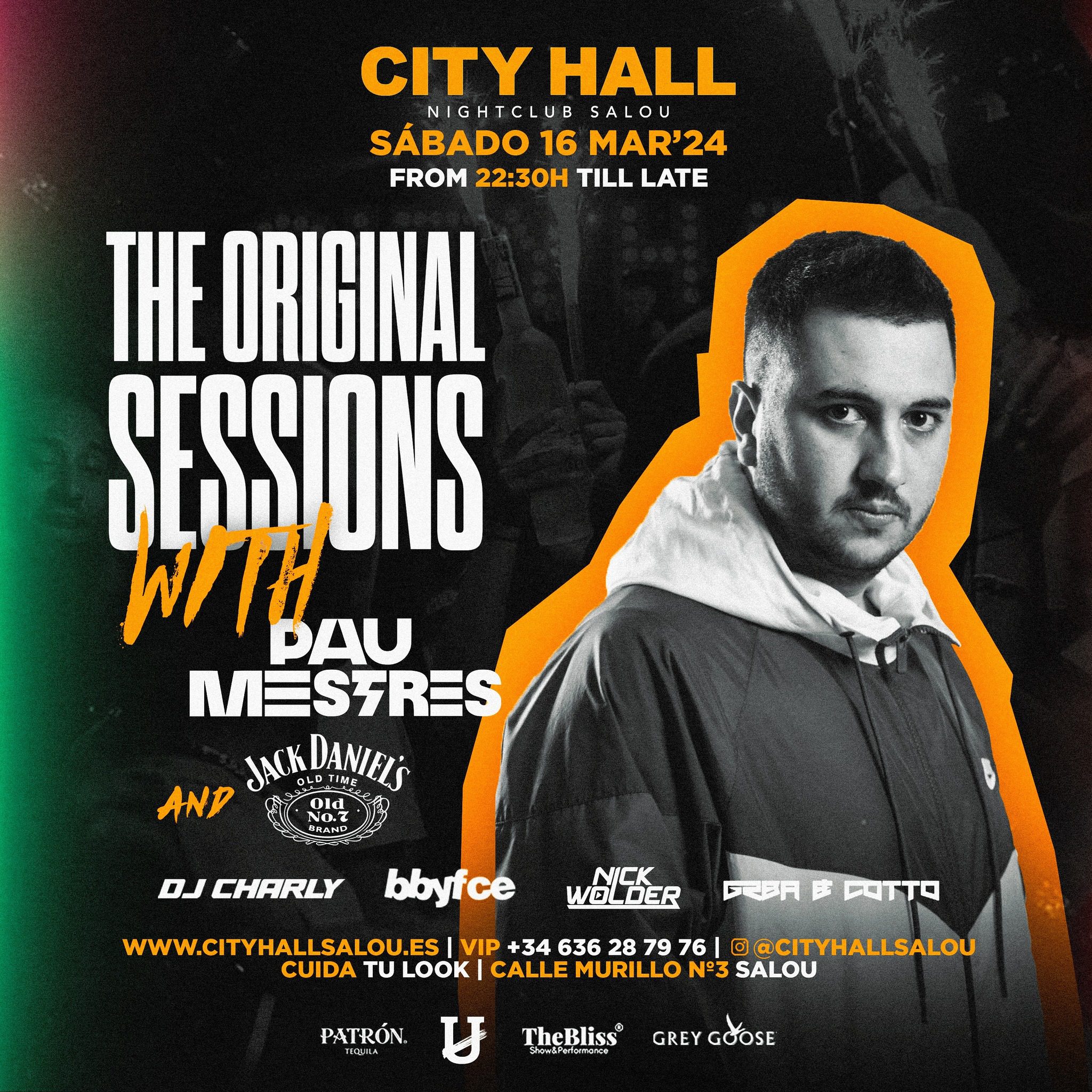 cityhall Sabado 16 de Marzo…The Original Sessions by @ cityhall Sábado 16 de Marzo…The Original Sessions by @...