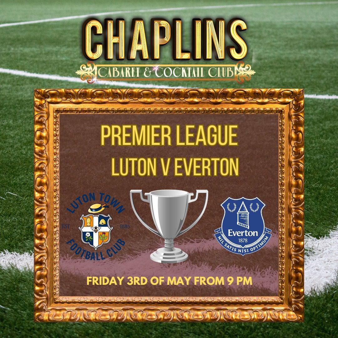 chaplins Live Football Tonight at our Chaplins Terrace chaplins Live Football Tonight at our Chaplins Terrace...