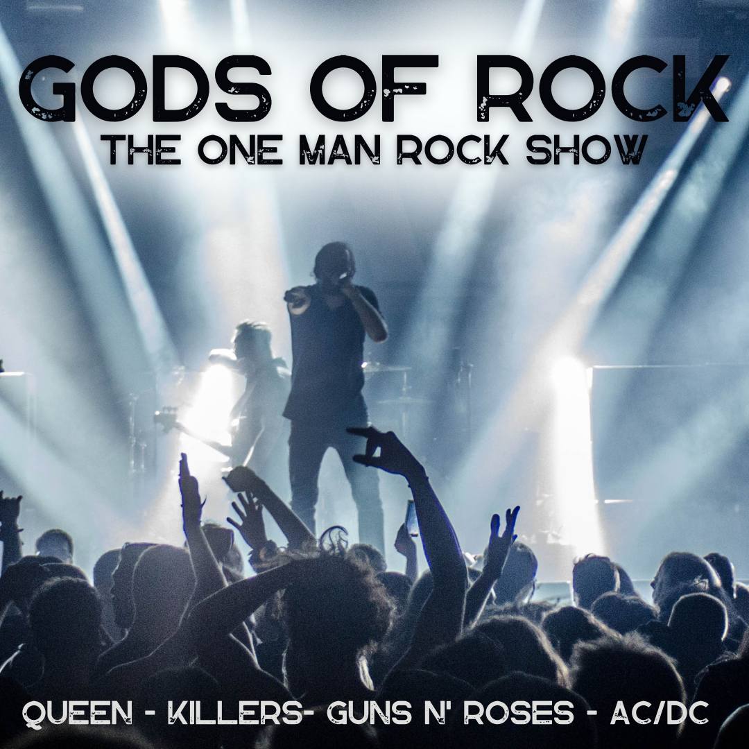 chaplins Dont miss the Gods of Rock The One chaplins Don't miss the Gods of Rock - The One Man Ro...