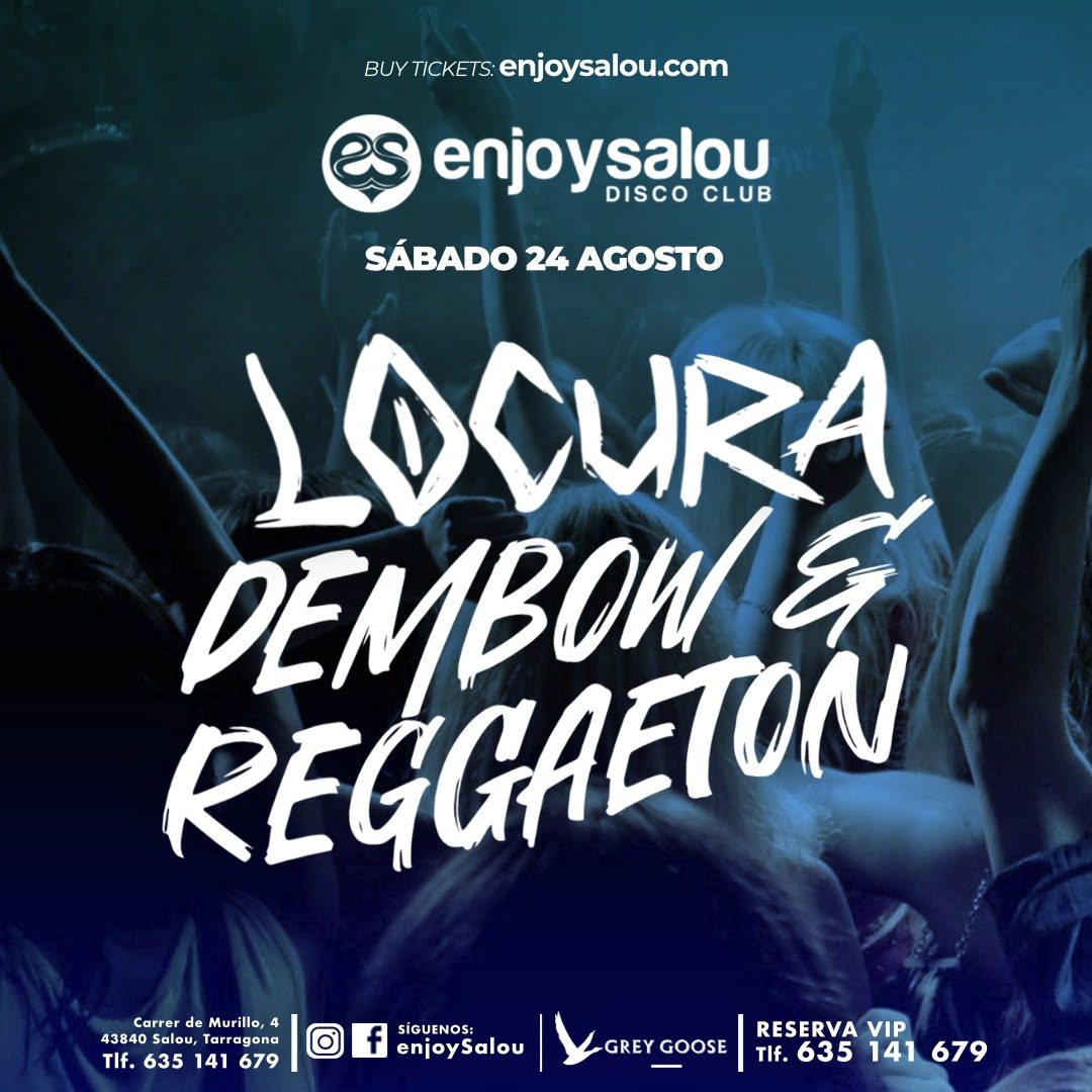 enjoy Este sabado 24 de agosto en Enjoy Salou prep enjoy Este sábado 24 de agosto en Enjoy Salou, prep...