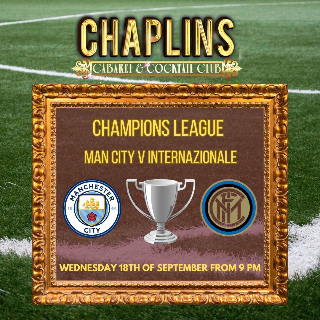 chaplins Live Football Tonight at our Chaplins Terrace chaplins Live Football Tonight at our Chaplins Terrace...