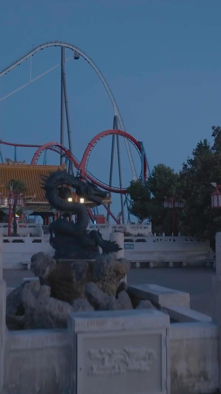 1728493633 691 portaventura Montamos un dron fantasma hace de las suyas portaventura Montamos un dron fantasma, hace de las suyas ...