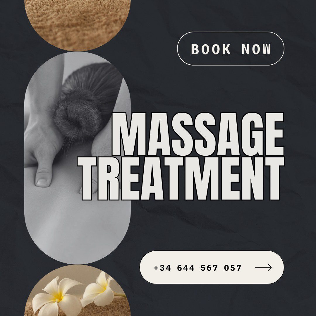 Massage Salou MASSAGE TREATMENT Come visit us and enjoy to Massage Salou MASSAGE TREATMENT Come visit us and enjoy to...